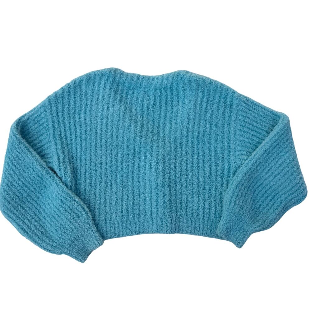 Show Me Your Mumu Clemmie Cardigan Blue Women’s Large Pastel Dopamine Dressing - Picture 4 of 16